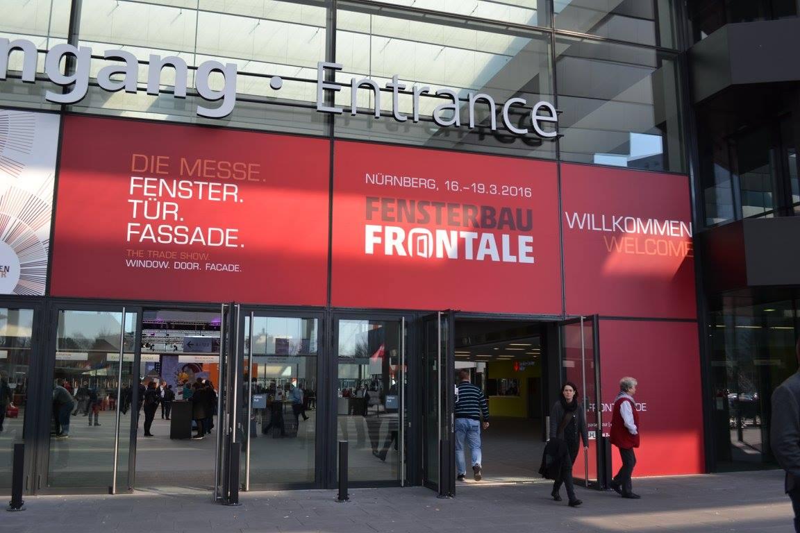 Выставка Fensterbau Frontale